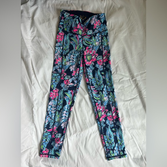 Lilly Pulitzer Full length leggings - Picture 1 of 1